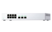 Picture of QNAP QSW-308S network switch Unmanaged Gigabit Ethernet (10/100/1000) White