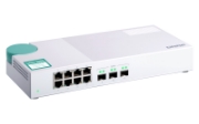 Picture of QNAP QSW-308S network switch Unmanaged Gigabit Ethernet (10/100/1000) White
