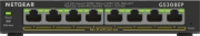 Picture of NETGEAR 8-Port Gigabit Ethernet PoE+ Plus Switch (GS308EP) Managed L2/L3 Gigabit Ethernet (10/100/1000) Power over Ethernet (PoE) Black