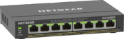 Picture of NETGEAR 8-Port Gigabit Ethernet PoE+ Plus Switch (GS308EP) Managed L2/L3 Gigabit Ethernet (10/100/1000) Power over Ethernet (PoE) Black