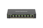 Picture of NETGEAR 8-Port Gigabit Ethernet PoE+ Plus Switch (GS308EP) Managed L2/L3 Gigabit Ethernet (10/100/1000) Power over Ethernet (PoE) Black