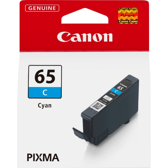 Picture of Canon CLI-65C Cyan Ink Cartridge
