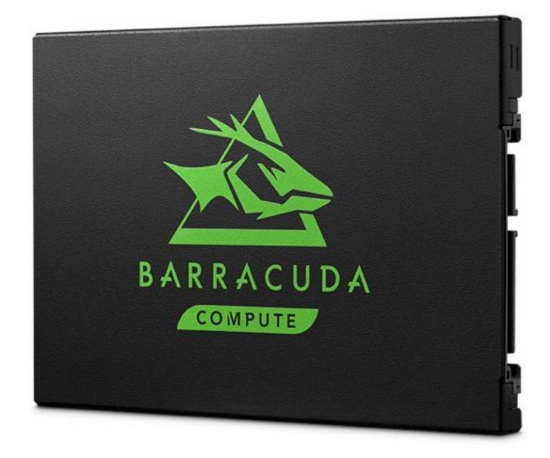 Picture of Seagate BarraCuda 120 250 GB 2.5" Serial ATA III 3D TLC