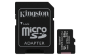 Picture of Kingston Technology Canvas Select 64GB micSDXC Plus 100R A1 C10 Card + ADP