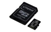 Picture of Kingston Technology Canvas Select 64GB micSDXC Plus 100R A1 C10 Card + ADP