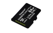 Picture of Kingston Technology Canvas Select 64GB micSDXC Plus 100R A1 C10 Card + ADP