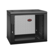Picture of APC NetShelter WX AR109SH4 - 9U, 19 inch patch cabinet, Wall mount, Pre-assembled, 400MM deep