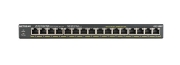 Picture of NETGEAR GS316PP Unmanaged Gigabit Ethernet (10/100/1000) Power over Ethernet (PoE) Black
