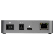 Picture of StarTech.com ~3 Port USB C 3.2 Gen 2 Hub with Ethernet Adapter - 10Gbps USB Type C to 2x USB-A & 1x USB-C Ports - USB Hub w/ BC 1.2 Phone Fast Charging - Superspeed 10Gbps USB C Hub
