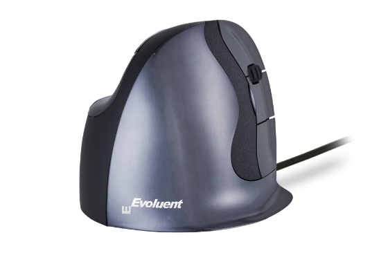 Picture of BakkerElkhuizen Evoluent D mouse Office Right-hand USB Type-A Laser 3200 DPI