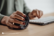 Picture of BakkerElkhuizen Evoluent D mouse Office Right-hand USB Type-A Laser 3200 DPI