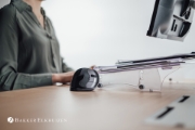 Picture of BakkerElkhuizen Evoluent D mouse Office Right-hand USB Type-A Laser 3200 DPI