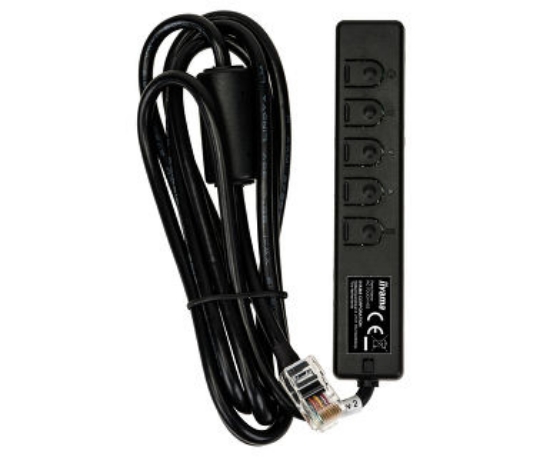 Picture of iiyama RC TOUCHV03 power cable Black