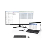 Picture of StarTech.com USB C Multiport Adapter - 10Gbps USB Type-C Mini Dock with 4K 30Hz HDMI - 100W Power Delivery Passthrough - 3-Port USB Hub, GbE - USB 3.1/3.2 Gen 2 Laptop Dock - 10" Cable