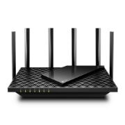 Picture of TP-Link Archer AX5400 Dual-Band Gigabit Wi-Fi 6 Router, Black