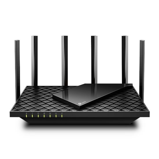 Picture of TP-Link Archer AX5400 Dual-Band Gigabit Wi-Fi 6 Router, Black