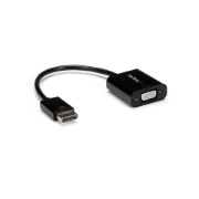 Picture of StarTech.com 5-Pack DisplayPort to VGA Adapter - DisplayPort 1.2 to VGA Active Adapter - Digital DP to Analog VGA Video Converter Dongle - DisplayPort Male to VGA Female Monitor Adapter