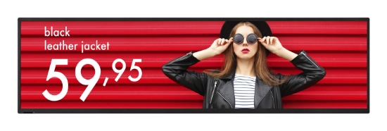 Picture of NEC MultiSync BT421 Signage Display Digital signage flat panel 106.7 cm (42") VA 700 cd/m² Full HD Black