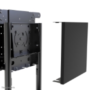 Picture of Neomounts NS-M1250BLACK TV trolley 37-70" - rotatable