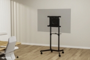 Picture of Neomounts NS-M1250BLACK TV trolley 37-70" - rotatable