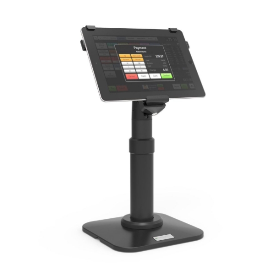 Picture of Compulocks iPad Pro 12.9" (3rd -6th Gen) Adjustable Height POS Kiosk Single