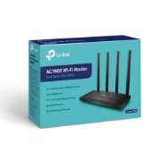 Picture of TP-Link Archer C80 wireless router Gigabit Ethernet Dual-band (2.4 GHz / 5 GHz) Black