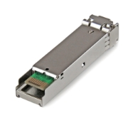 Picture of StarTech.com MSA Compliant SFP Transceiver Module - 100BASE-LX~MSA Uncoded SFP Module - 100BASE-LX - 100MbE Single Mode Fiber (SMF) Optic Transceiver - 100Mb Ethernet SFP - LC 10km - 1310nm - DDM