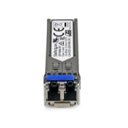 Picture of StarTech.com MSA Compliant SFP Transceiver Module - 100BASE-LX~MSA Uncoded SFP Module - 100BASE-LX - 100MbE Single Mode Fiber (SMF) Optic Transceiver - 100Mb Ethernet SFP - LC 10km - 1310nm - DDM