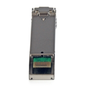 Picture of StarTech.com MSA Compliant SFP Transceiver Module - 100BASE-LX~MSA Uncoded SFP Module - 100BASE-LX - 100MbE Single Mode Fiber (SMF) Optic Transceiver - 100Mb Ethernet SFP - LC 10km - 1310nm - DDM