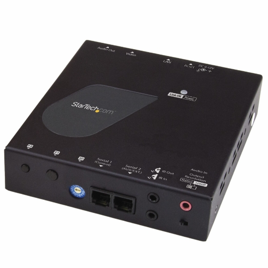 Picture of StarTech.com 4K HDMI over IP Receiver for ST12MHDLAN4K