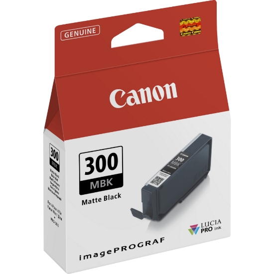 Picture of Canon PFI-300MBK Matte Black Ink Cartridge