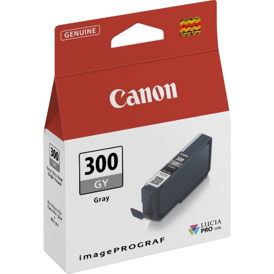 Picture of Canon PFI-300GY Grey Ink Cartridge