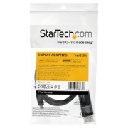 Picture of StarTech.com 3ft (1m) USB C to DisplayPort 1.2 Cable 4K 60Hz - Bidirectional DP to USB-C or USB-C to DP Reversible Video Adapter Cable - HBR2/HDR - USB Type C/TB3 Monitor Cable