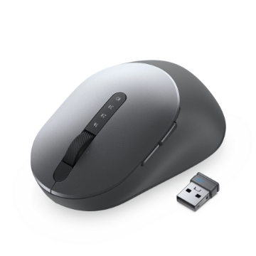 Show details for DELL MS5320W mouse Office Right-hand RF Wireless + Bluetooth Optical 1600 DPI Picture of DELL MS5320W mouse Office Right-hand RF Wireless + Bluetooth Optical 1600 DPI