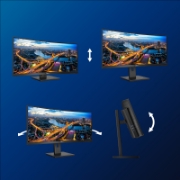 Picture of Philips B Line 346B1C/00 computer monitor 86.4 cm (34") 3440 x 1440 pixels Quad HD LCD Black