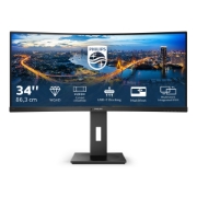 Picture of Philips B Line 346B1C/00 computer monitor 86.4 cm (34") 3440 x 1440 pixels Quad HD LCD Black