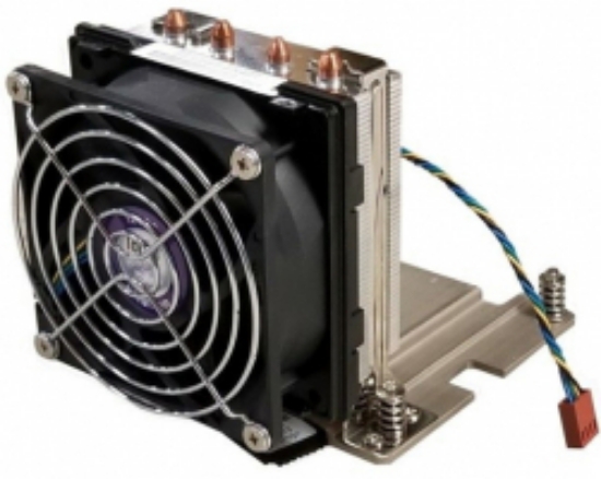 Picture of Lenovo 4F17A12351 computer cooling system Computer case Cooler Black, Silver