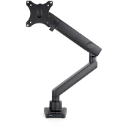 Picture of StarTech.com Desk Mount Monitor Arm with 2x USB 3.0 ports - Slim Full Motion Adjustable Single Monitor VESA Mount up to 8kg Display - Ergonomic Articulating Arm - Desk Clamp/Grommet