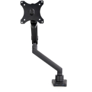 Picture of StarTech.com Desk Mount Monitor Arm with 2x USB 3.0 ports - Slim Full Motion Adjustable Single Monitor VESA Mount up to 8kg Display - Ergonomic Articulating Arm - Desk Clamp/Grommet