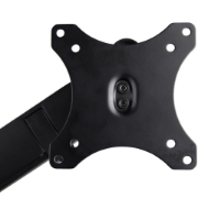 Picture of StarTech.com Desk Mount Monitor Arm with 2x USB 3.0 ports - Slim Full Motion Adjustable Single Monitor VESA Mount up to 8kg Display - Ergonomic Articulating Arm - Desk Clamp/Grommet