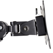 Picture of StarTech.com Desk Mount Monitor Arm with 2x USB 3.0 ports - Slim Full Motion Adjustable Single Monitor VESA Mount up to 8kg Display - Ergonomic Articulating Arm - Desk Clamp/Grommet