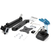 Picture of StarTech.com Desk Mount Monitor Arm with 2x USB 3.0 ports - Slim Full Motion Adjustable Single Monitor VESA Mount up to 8kg Display - Ergonomic Articulating Arm - Desk Clamp/Grommet