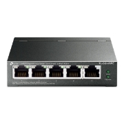 Picture of TP-Link 5-Port Gigabit Easy Smart PoE Switch with 4-Port PoE+