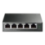 Image de TP-Link TL-SG105PE commutateur réseau Géré L2 Gigabit Ethernet (10/100/1000) Connexion Ethernet, supportant l'alimentation via ce port (PoE) Noir