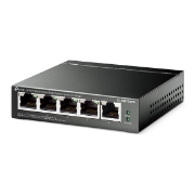 Picture of TP-Link 5-Port Gigabit Easy Smart PoE Switch with 4-Port PoE+
