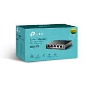 Picture of TP-Link 5-Port Gigabit Easy Smart PoE Switch with 4-Port PoE+