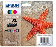 Picture of Epson C13T03A64010 ink cartridge 1 pc(s) Original High (XL) Yield Black, Cyan, Magenta, Yellow
