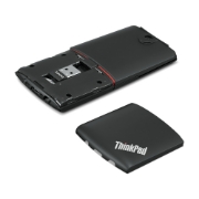 Picture of Lenovo 4Y50U45359 mouse Office Ambidextrous RF Wireless + Bluetooth Optical 1600 DPI