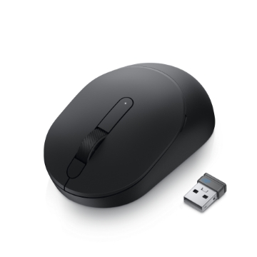 Show details for DELL Mobile Wireless Mouse – MS3320W - Black Picture of DELL Mobile Wireless Mouse – MS3320W - Black