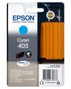 Picture of Epson Cyan 405 DURABrite Ultra Ink ink cartridge 1 pc(s) Original Standard Yield